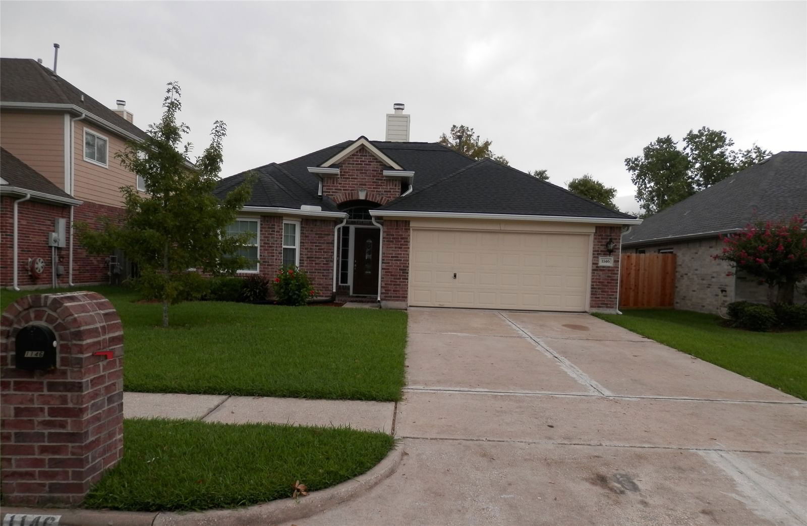 Real estate property located at 1146 Chase Park, Galveston, Chase Park Sec 3 2000, Bacliff, TX, US