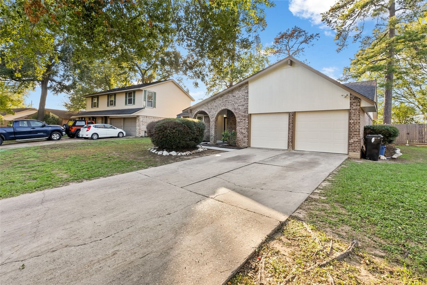 Real estate property located at 17631 Crestline, Harris, Atascocita Forest, Humble, TX, US