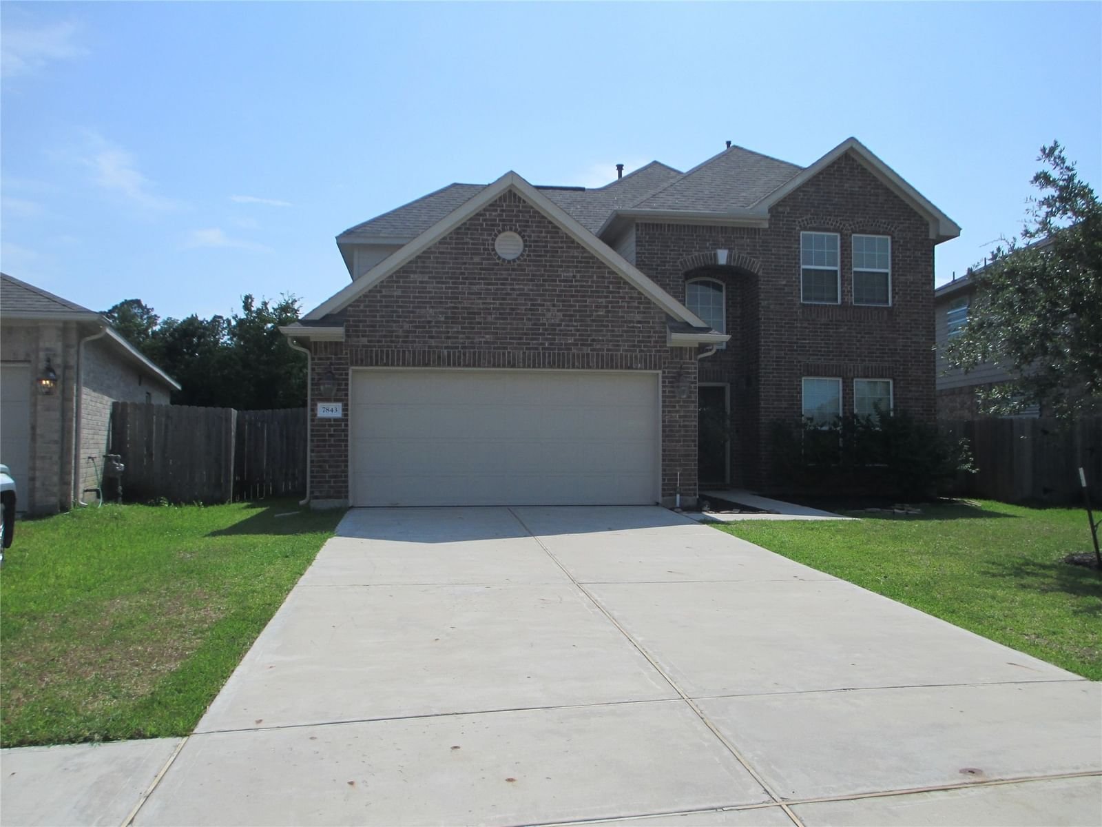 Real estate property located at 7843 Jarrod Way, Chambers, Lynnwood, Baytown, TX, US