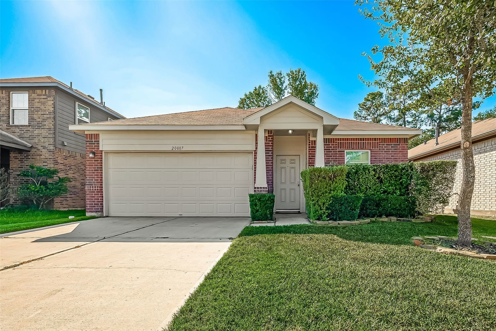 Real estate property located at 20807 Reuters, Harris, Saddle Rdg Sec 6, Humble, TX, US