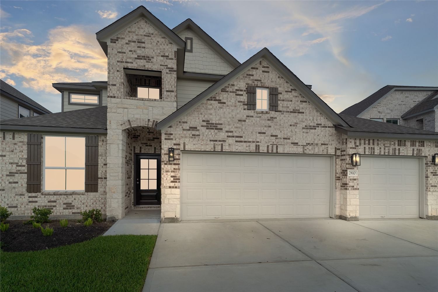 Real estate property located at 2810 Accolade Elm, Harris, Morton Creek Ranch, Katy, TX, US