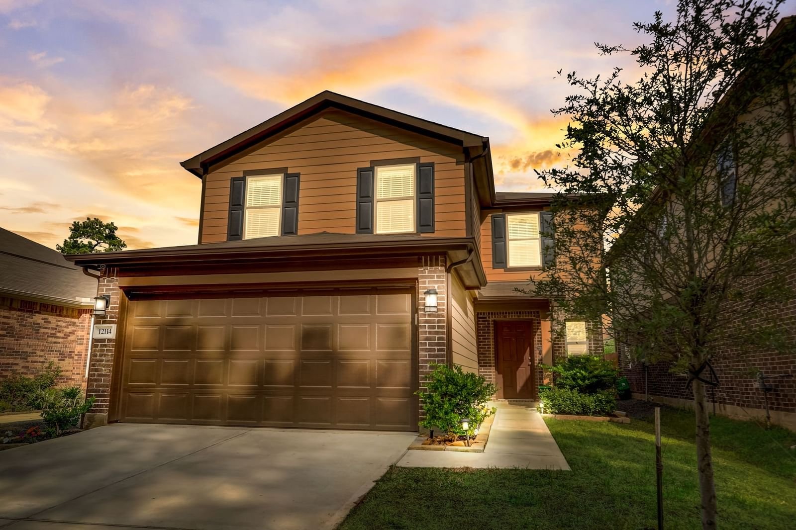 Real estate property located at 12114 Blooming Willow, Harris, Willow Wood Place, Tomball, TX, US