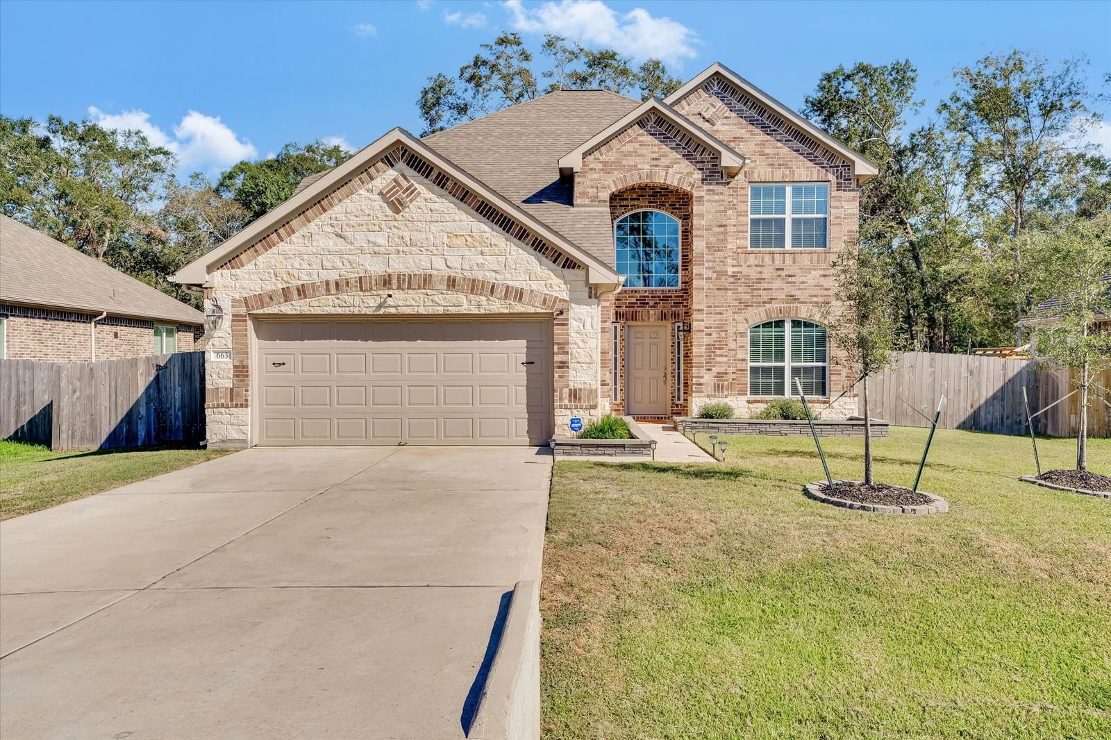 Real estate property located at 663 Linnwood, Montgomery, Lilliput Farms, New Caney, TX, US