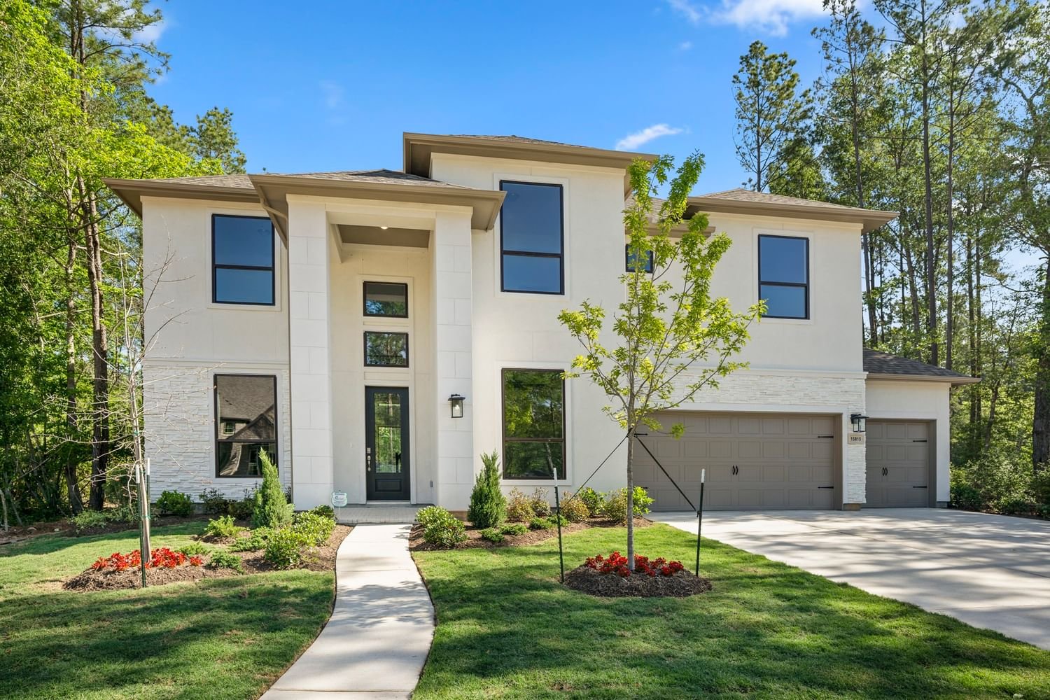 Real estate property located at 312 Magnolia Bloom, Montgomery, The Woodlands Hills, Willis, TX, US