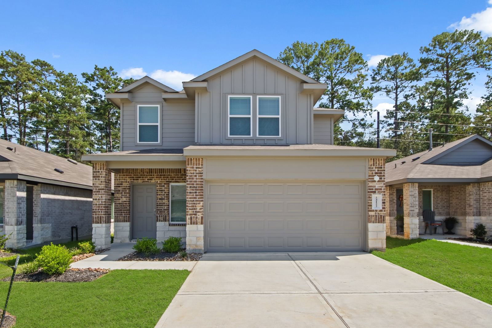 Real estate property located at 24122 Juniper Heights, Harris, Breckenridge Forest East, Spring, TX, US