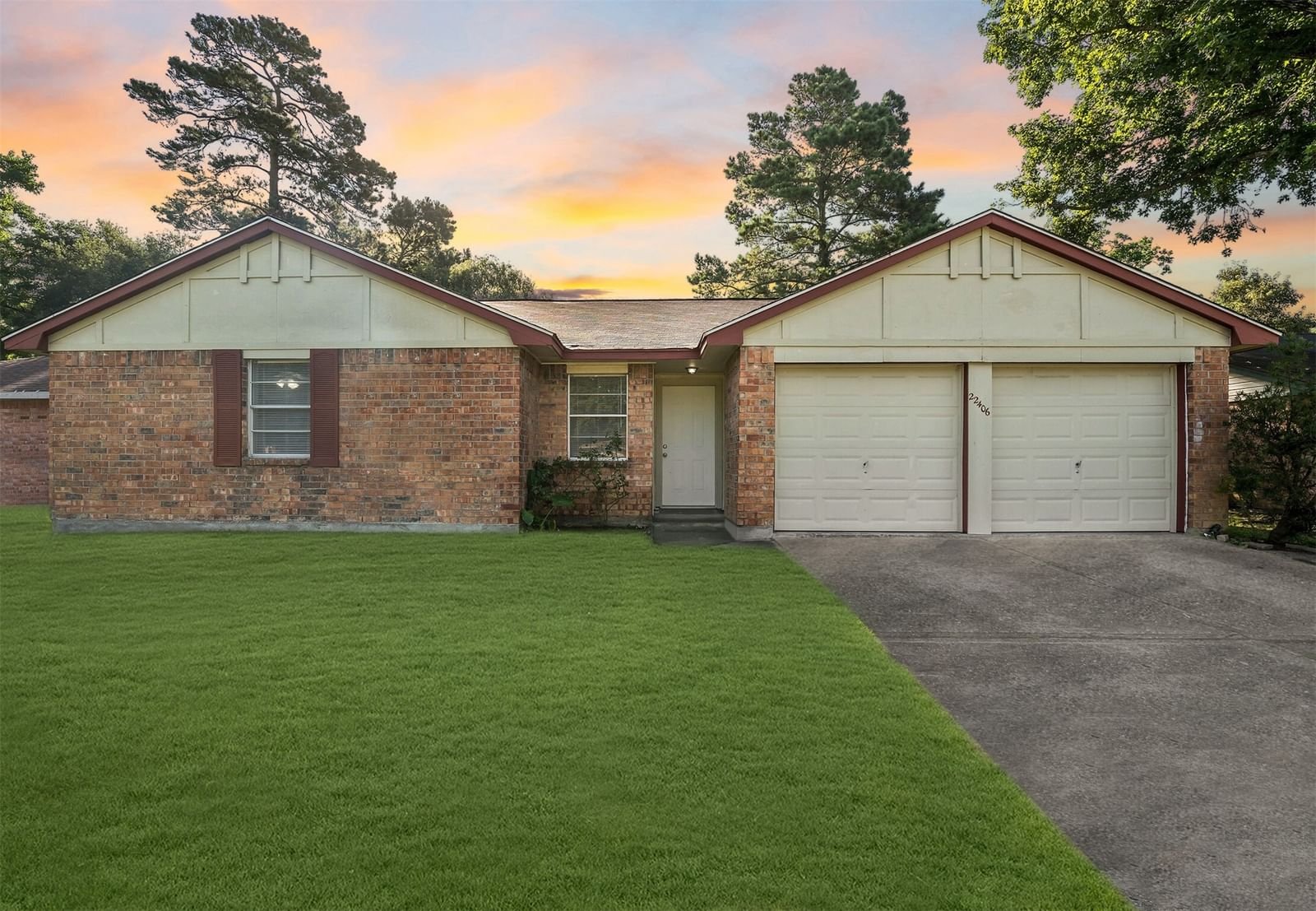 Real estate property located at 22406 Bellgate, Harris, Greengate Place Sec 02, Spring, TX, US