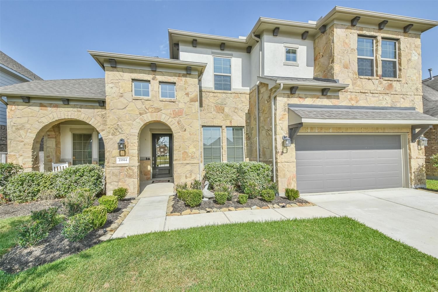 Real estate property located at 21814 Soncy, Harris, Rosehill Reserve Sec 2, Tomball, TX, US