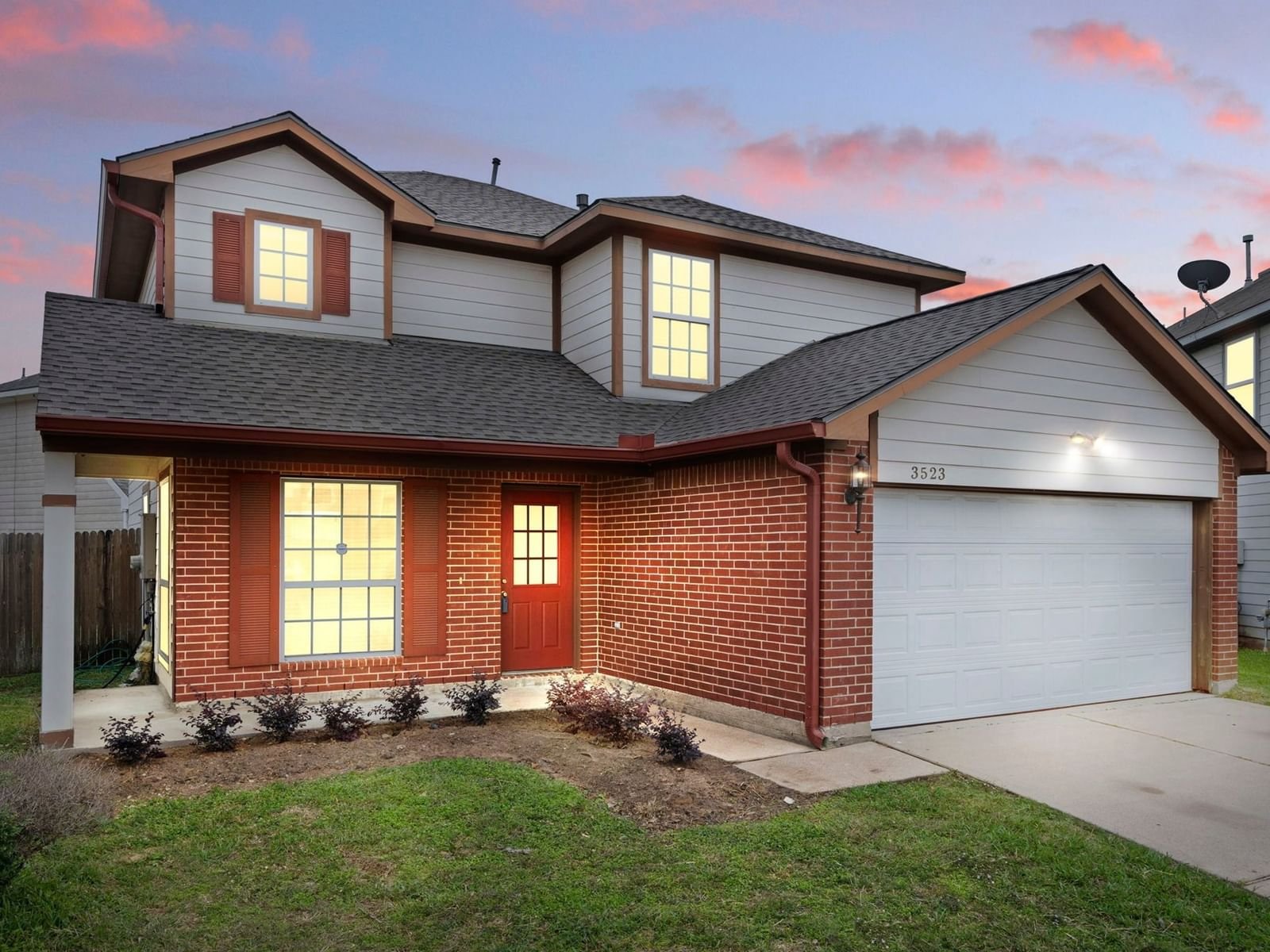 Real estate property located at 3523 Gray Ridge, Harris, Oak Park Rdg, Houston, TX, US