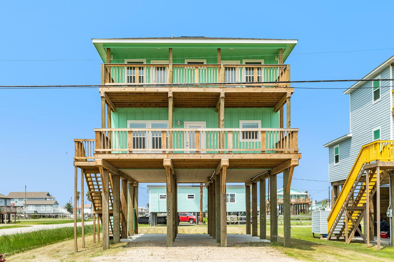 Real estate property located at 344 Thunder, Brazoria, Surfside, Surfside Beach, TX, US