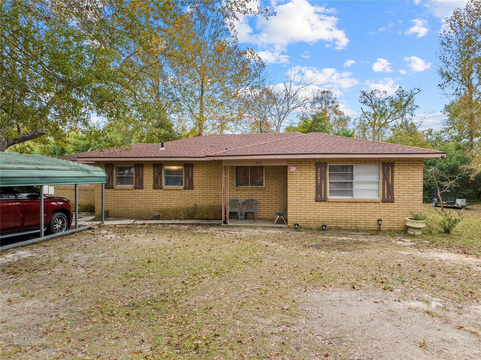 Real estate property located at 207 Herrin, Newton, Herrin Add, Newton, TX, US