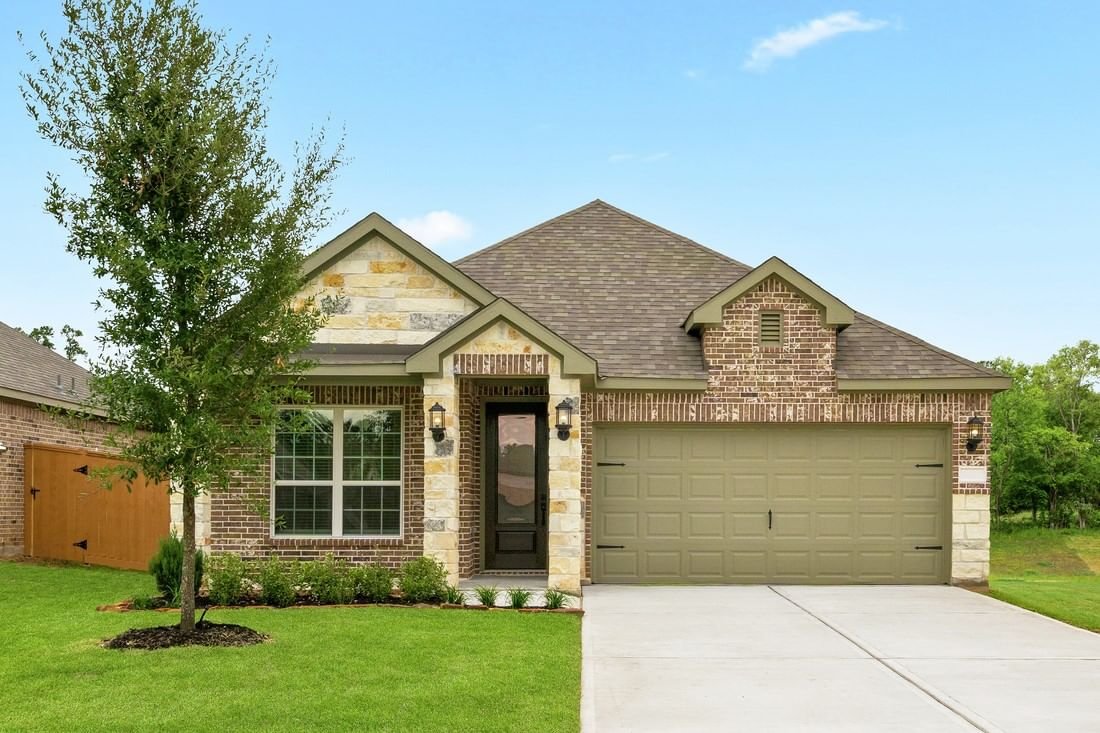 Real estate property located at 6155 White Spruce, Montgomery, Wedgewood Forest, Conroe, TX, US