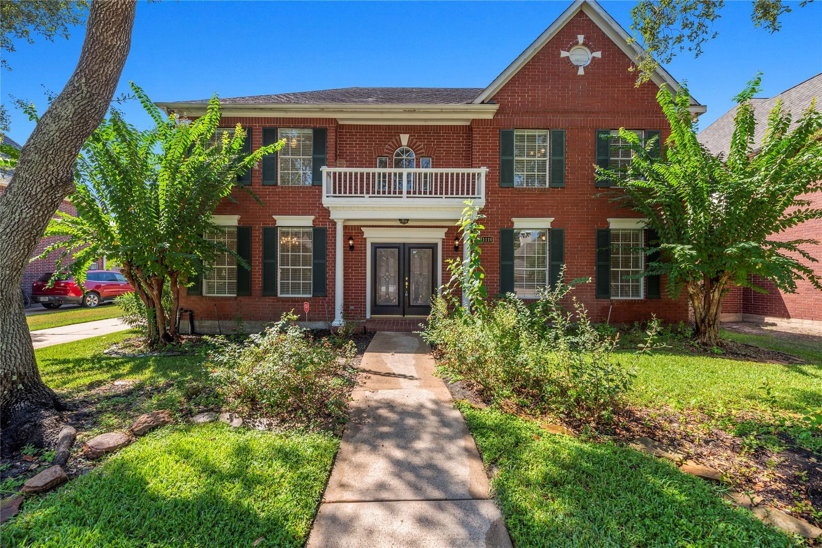 Real estate property located at 1110 Fairgate, Harris, Green Trails Park, Houston, TX, US