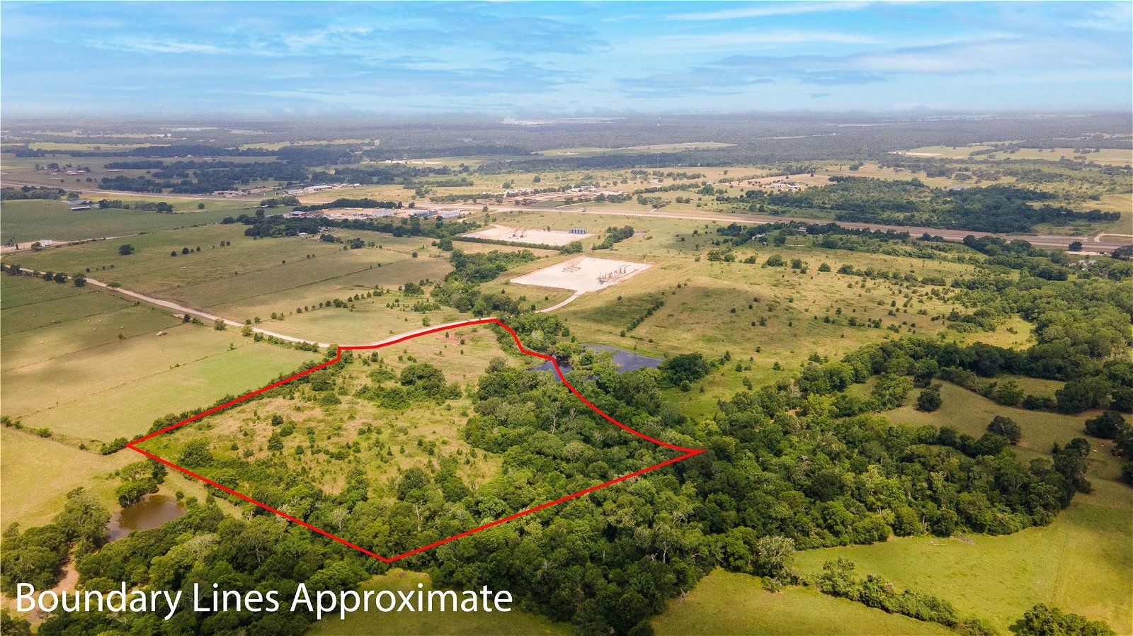 Real estate property located at TBD Cr 108 - Tract 4, Burleson, Caldwell, TX, US