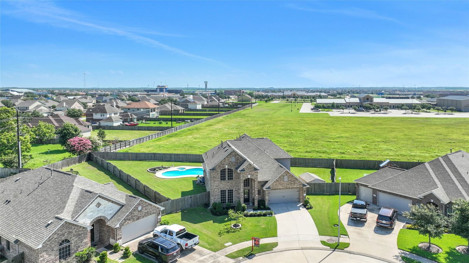 Real estate property located at 9538 Franklin, Chambers, Magnolia Landing, Mont Belvieu, TX, US