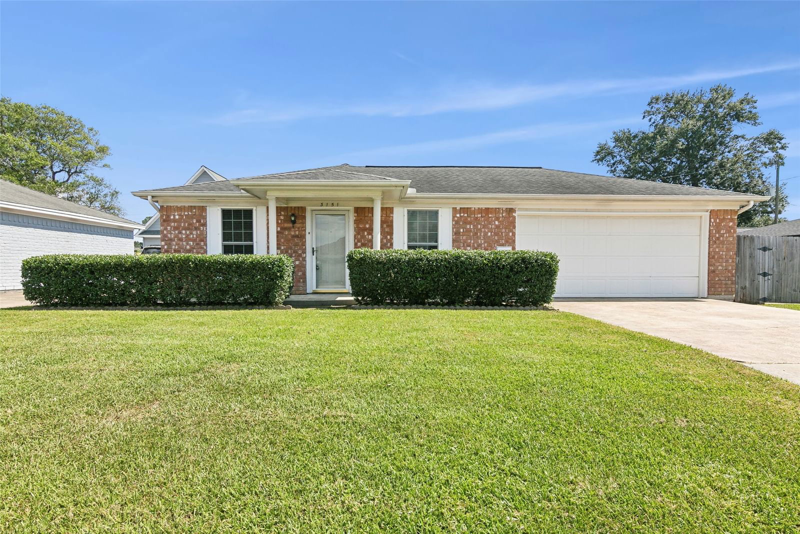 Real estate property located at 3151 Merriman, Jefferson, Ridgewood Manor 1, Port Neches, TX, US