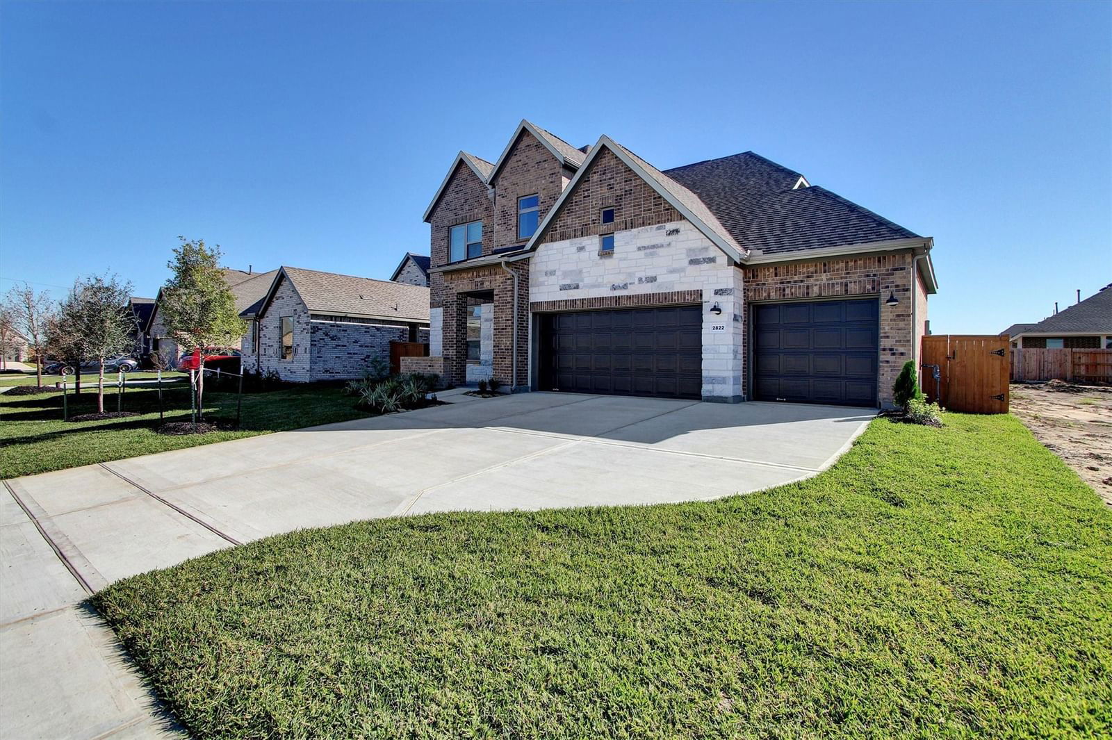 Real estate property located at 2822 Sapphire Hills Drive, Brazoria, Canterra Creek, Iowa Colony, TX, US