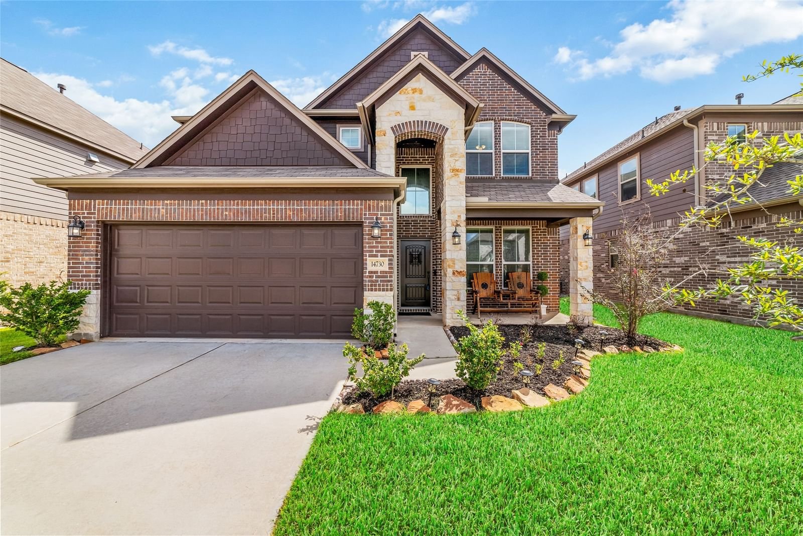 Real estate property located at 14730 Twilight Knoll, Harris, Telge Ranch Sec 2, Cypress, TX, US