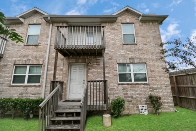 Real estate property located at 11905 Algonquin #21, Harris, Atkinson Twnhms Sec Two, Houston, TX, US