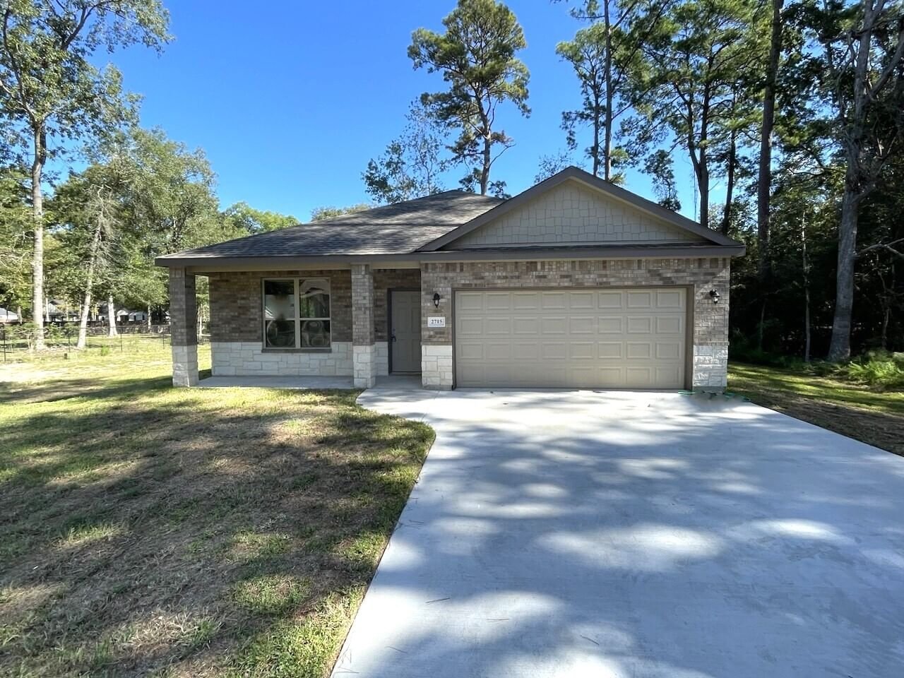 Real estate property located at 2715 Michaelangelo, Montgomery, Roman Forest 02, New Caney, TX, US