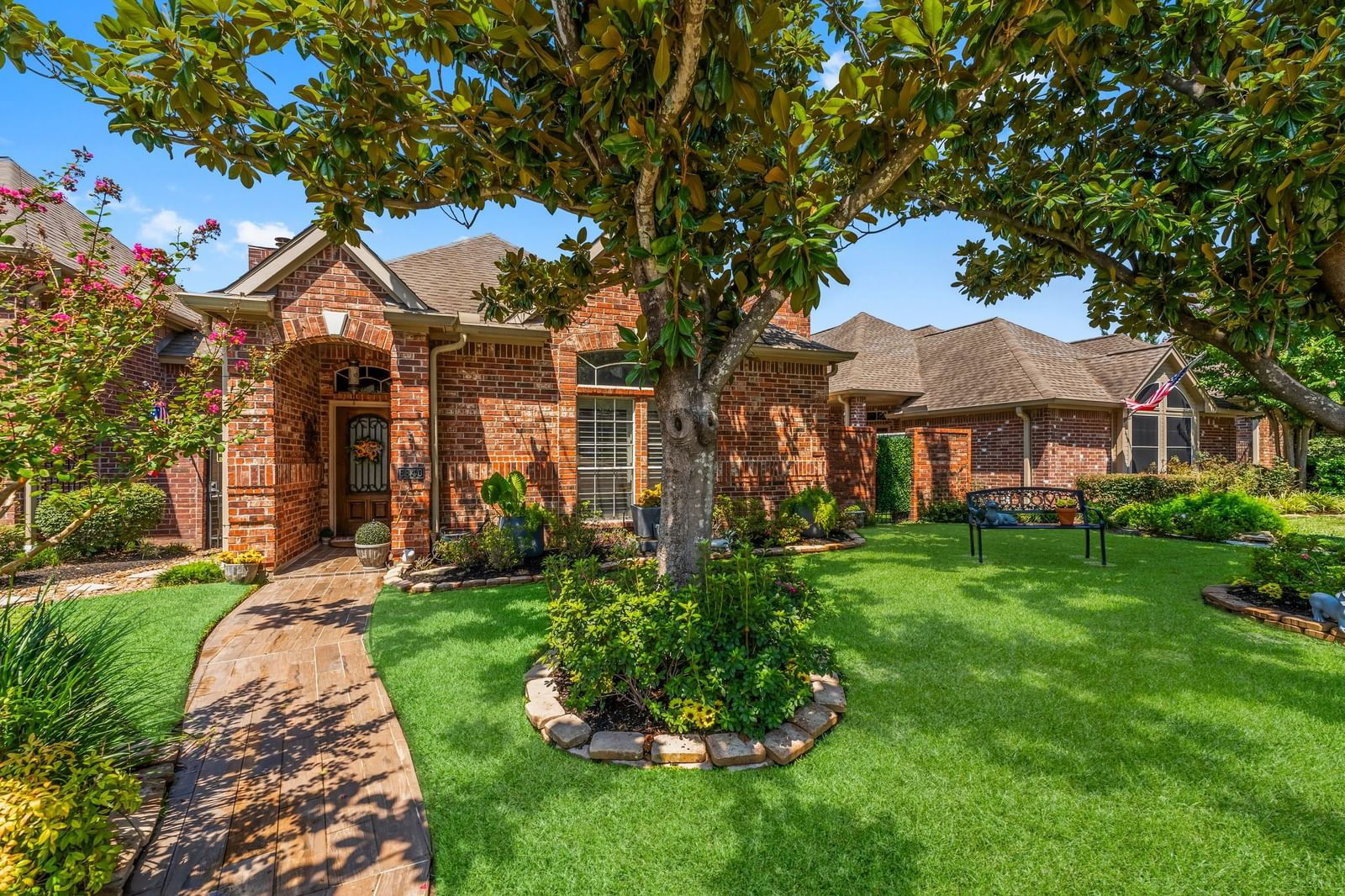 Real estate property located at 6840 Queensclub, Harris, Champions Creek, Houston, TX, US