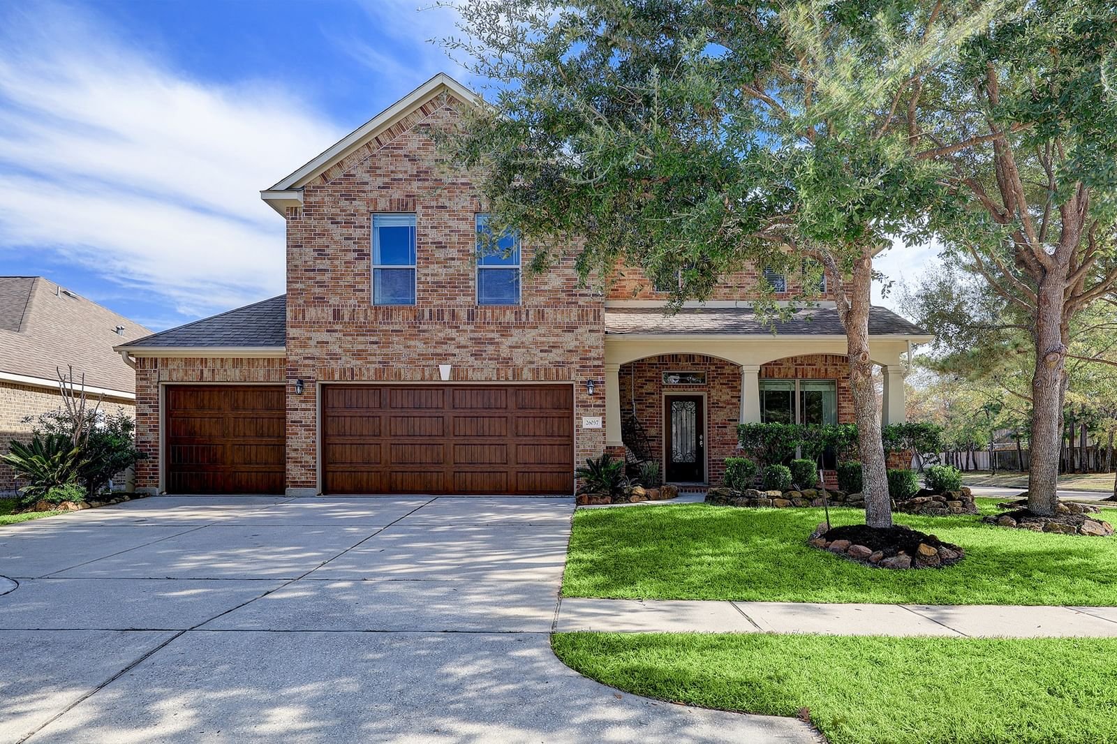 Real estate property located at 26037 Kings Mill Crest, Montgomery, Kings Mill, Kingwood, TX, US