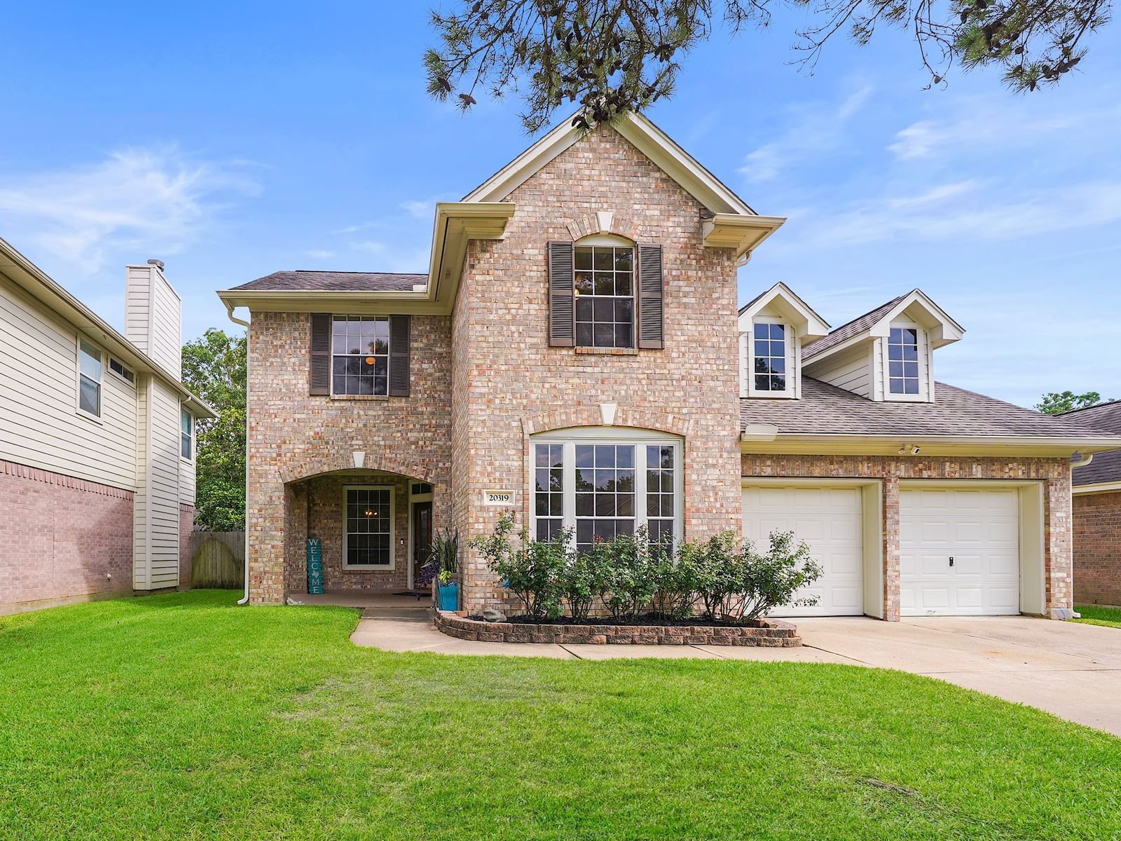 Real estate property located at 20319 Willow Trace, Harris, Fairfield Inwood Park Sec 05, Cypress, TX, US