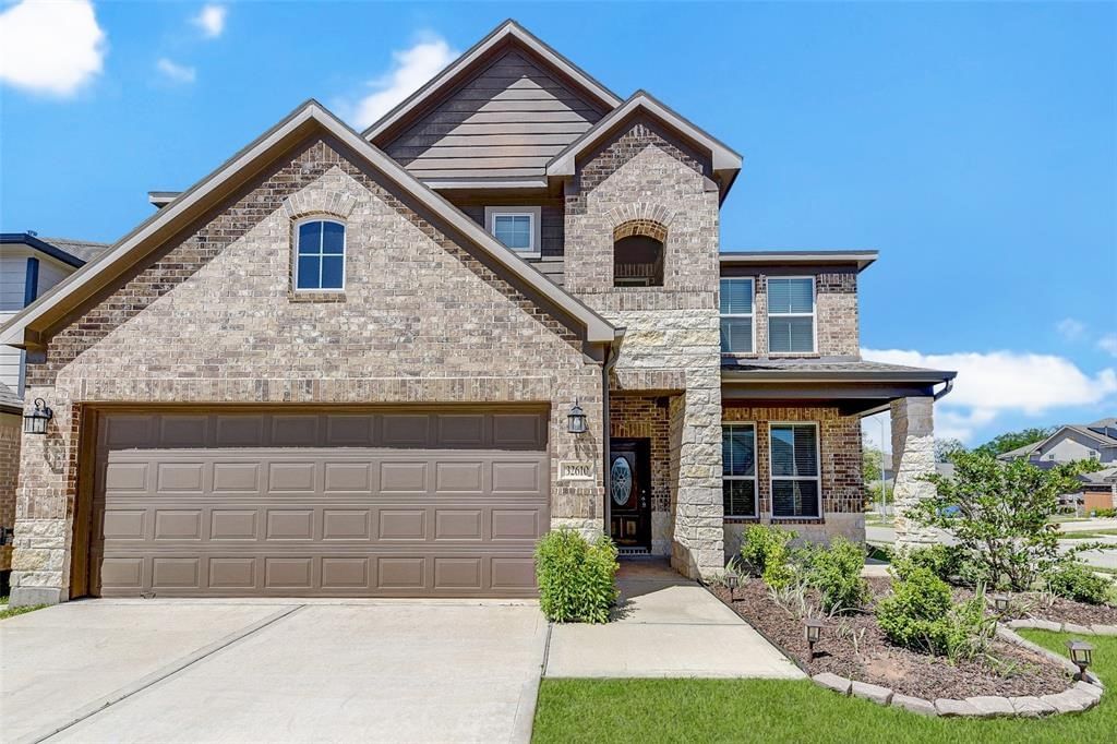 Real estate property located at 32610 Dew Crest, Fort Bend, Vanbrooke Sec 3, Brookshire, TX, US