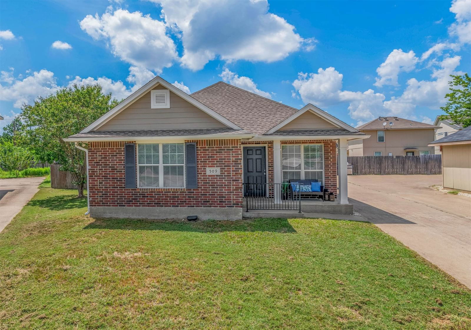 Real estate property located at 509 Camp, Brazos, Krenek Crossing, College Station, TX, US