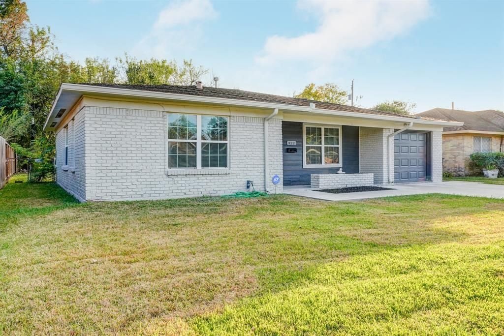 Real estate property located at 422 Gammon, Harris, Glenburnie Sec 01, Houston, TX, US