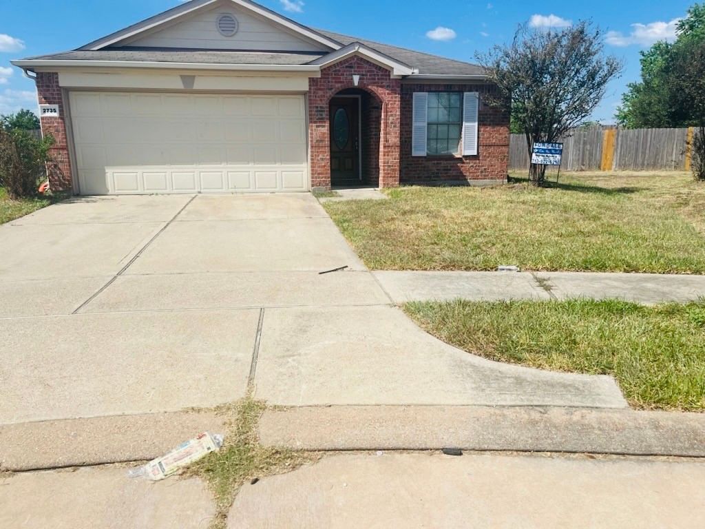 Real estate property located at 2735 Morninggate, Harris, Morton Ranch Sec 01, Katy, TX, US