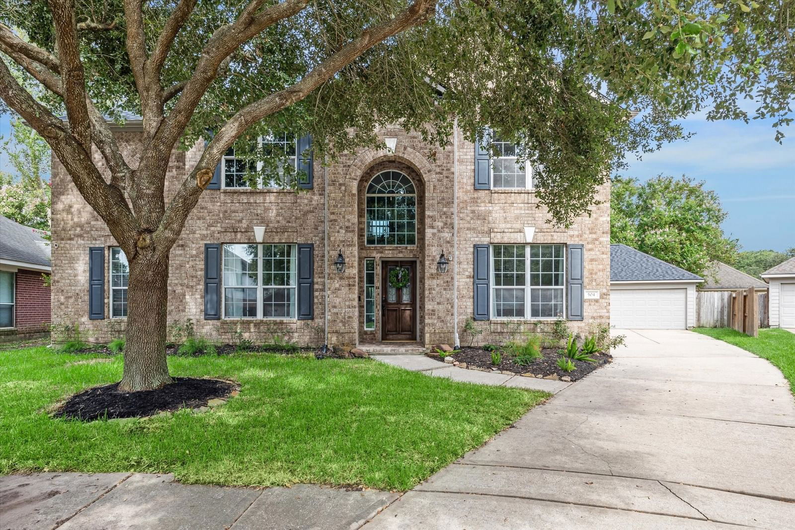 Real estate property located at 504 Mansfield Park, Galveston, Villages Of Oak Creek Colony, League City, TX, US