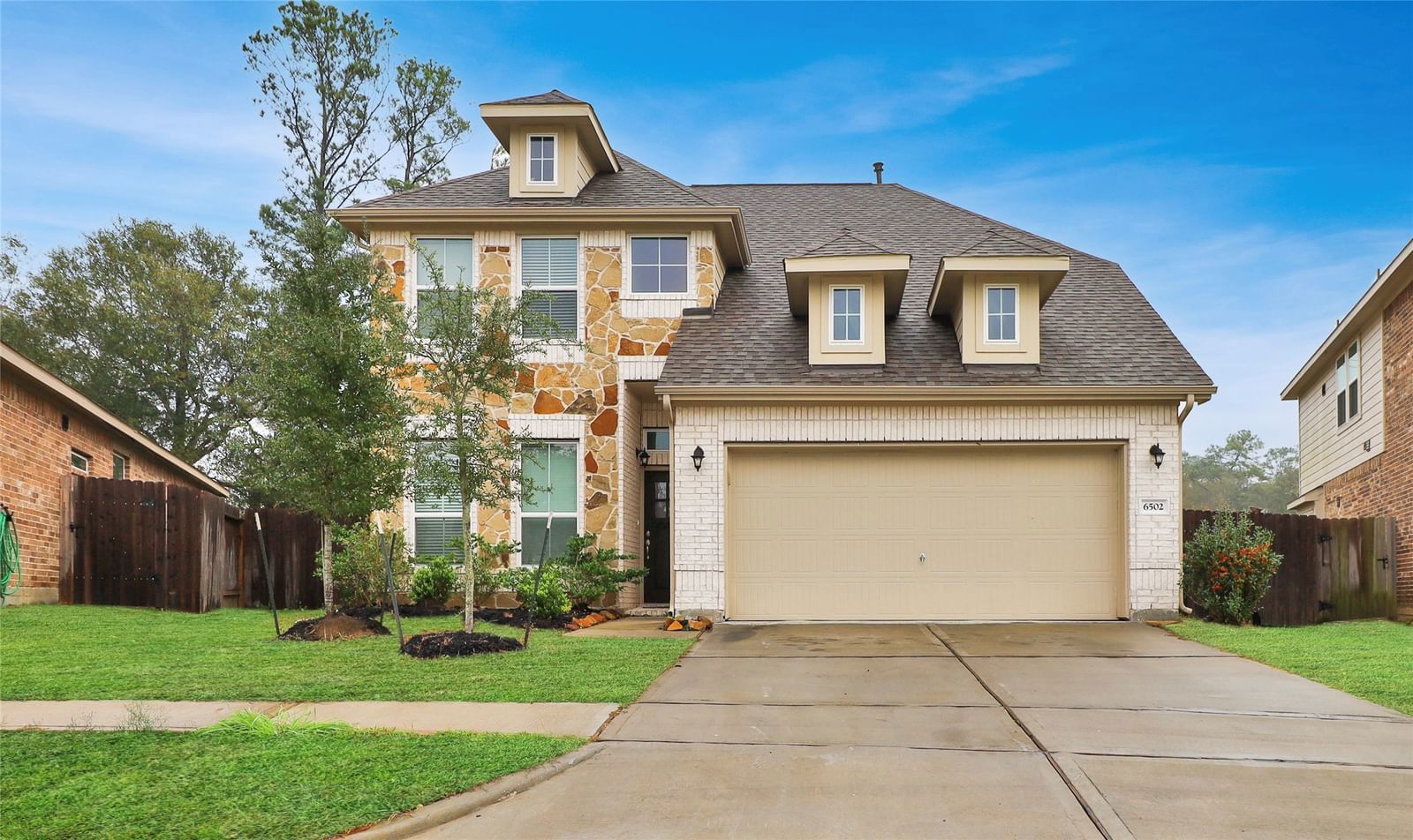 Real estate property located at 6502 Beacon View, Harris, Hunters Crk Sec 8, Baytown, TX, US