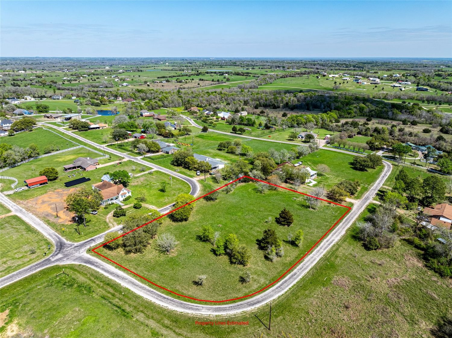 Real estate property located at TBD Kurt, Washington, Bluebonnet Hills Sec 3, Brenham, TX, US