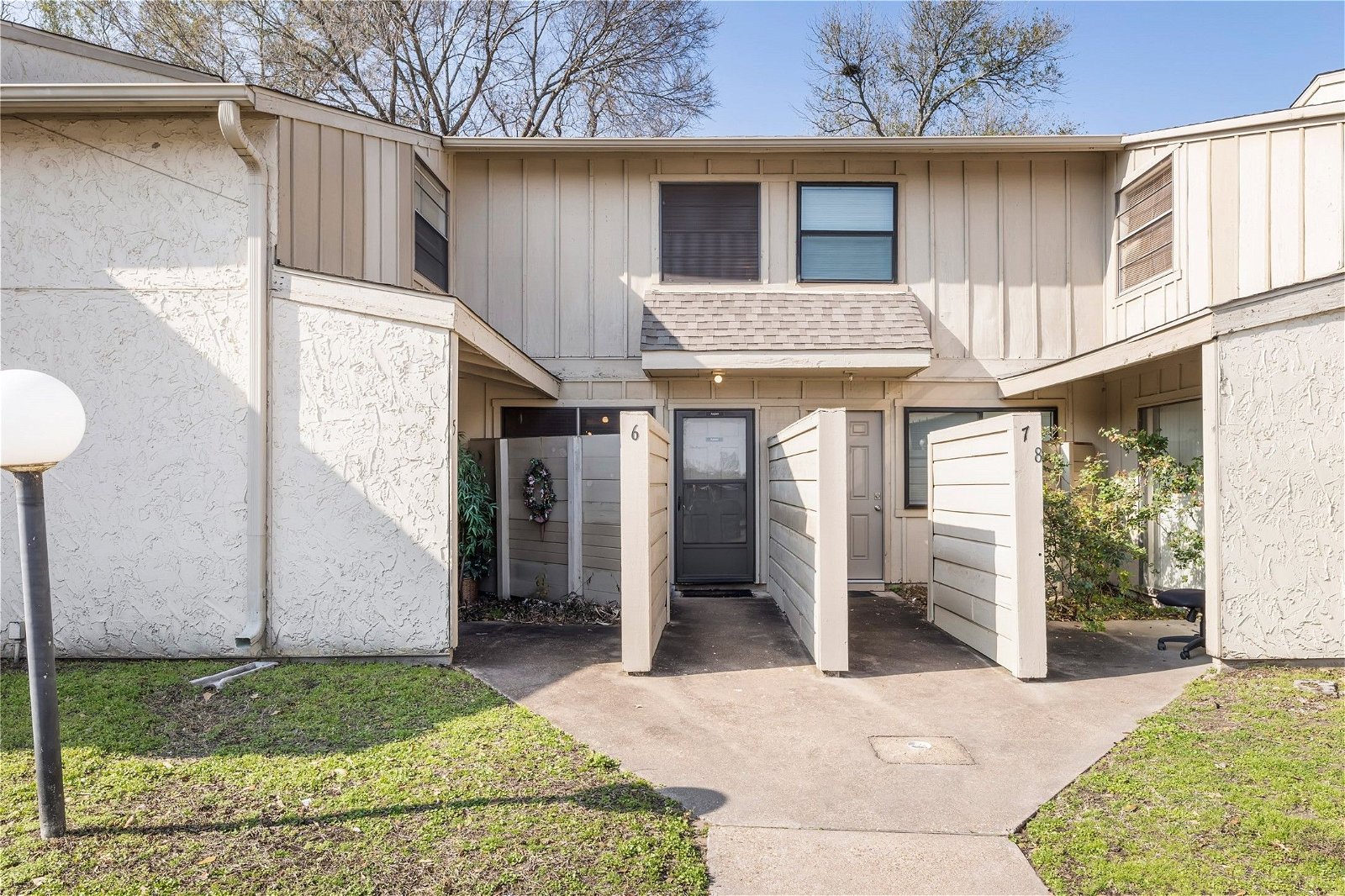 Real estate property located at 4401 Carter Creek Parkway #6, Brazos, Bryan, TX, US