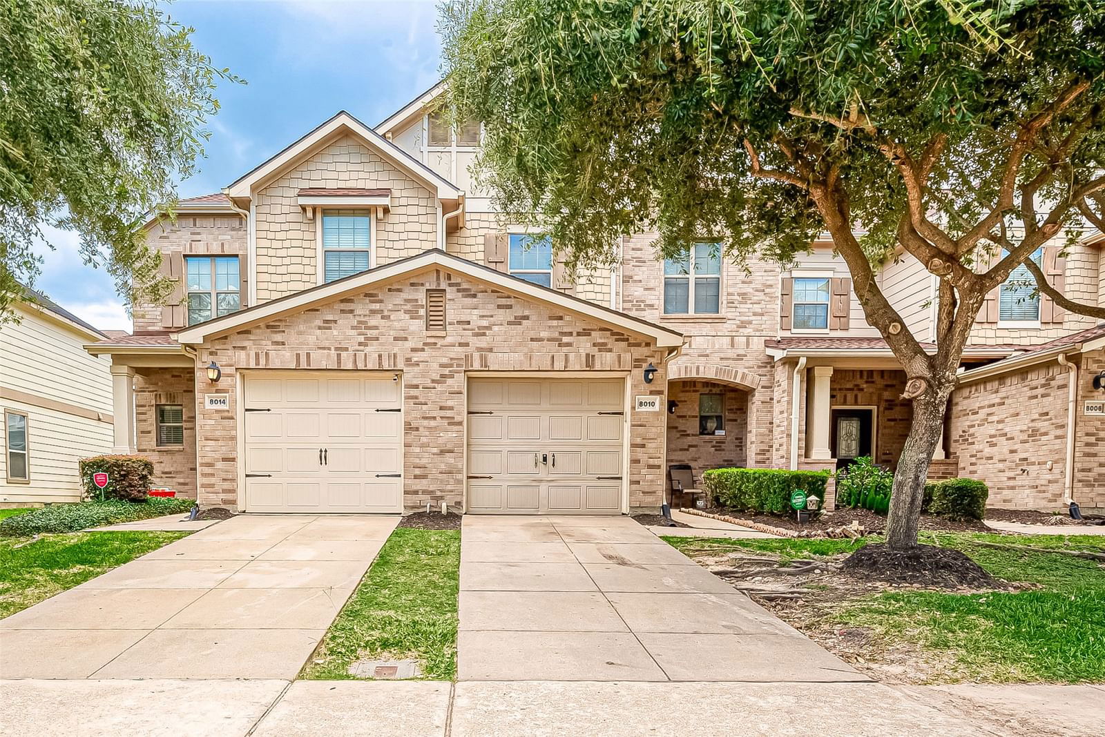 Real estate property located at 8010 Barnes Ridge Ln, Harris, CRESCENT PARK VILLAGE, Houston, TX, US