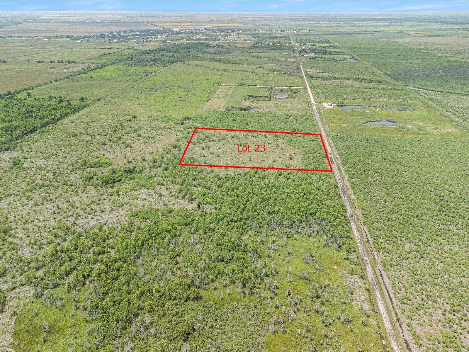Real estate property located at Blk 8 Lot 23 County Road 595 Off, Brazoria, Bastrop Bayou Acres, Angleton, TX, US