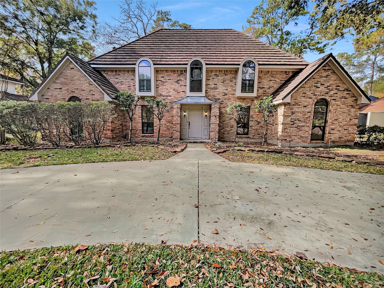 Real estate property located at 468 Old Hickory, Montgomery, River Plantation 02, Conroe, TX, US