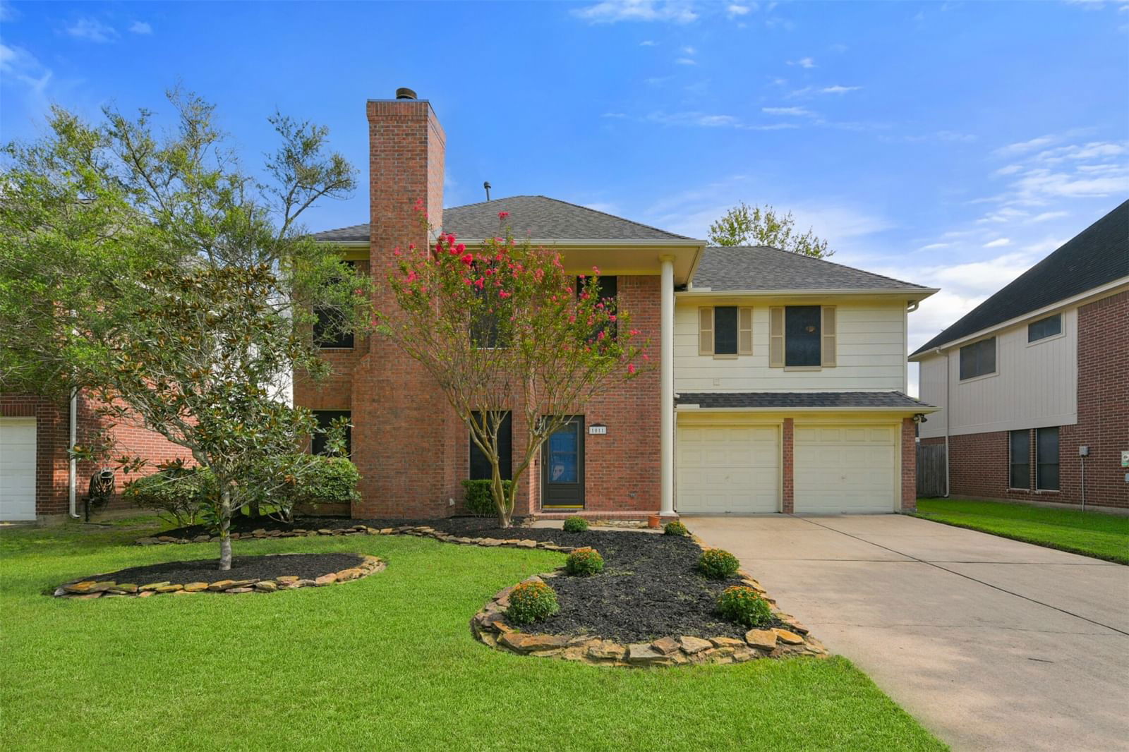 Real estate property located at 1011 Glenview, Brazoria, Sunset Meadows-Nasawood, Pearland, TX, US