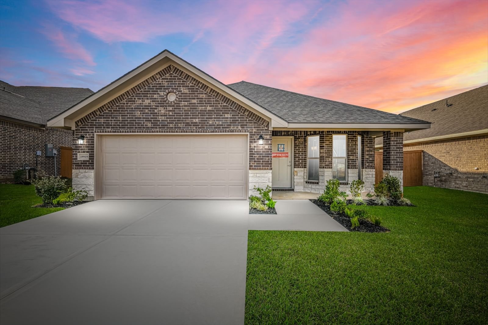 Real estate property located at 19807 Paros, Harris, Cypress Green, Hockley, TX, US