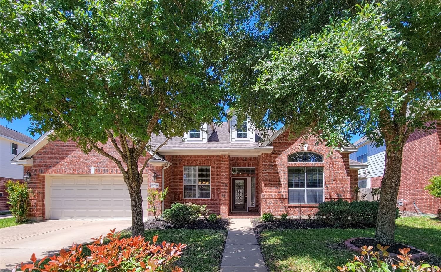 Real estate property located at 8206 Lemonmint Meadow, Fort Bend, Seven Meadows Sec 13, Katy, TX, US