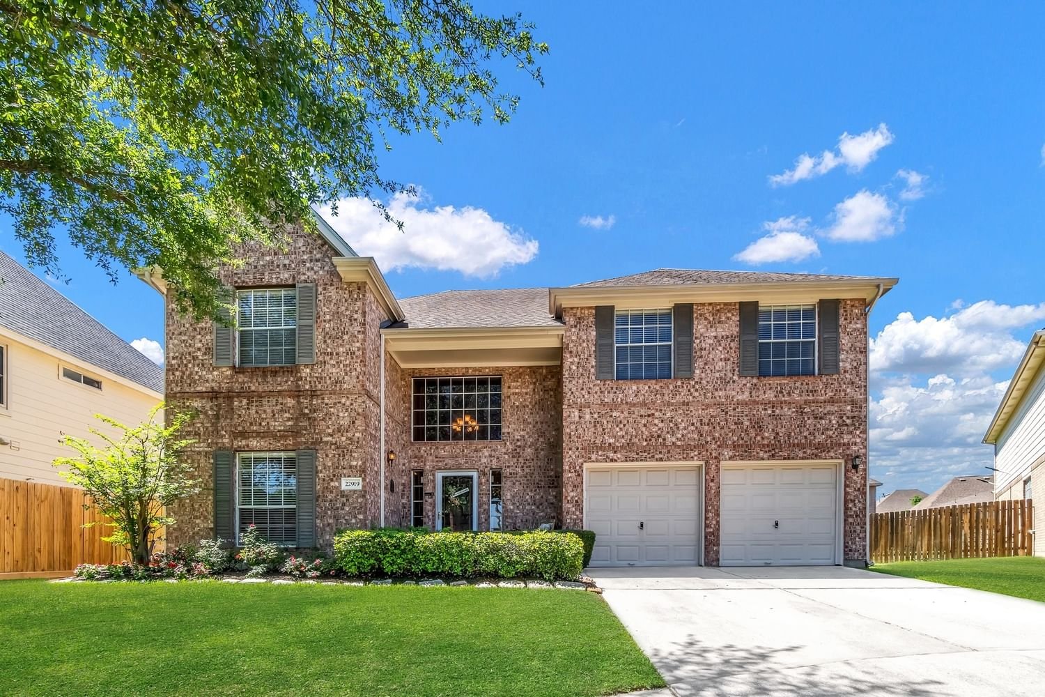 Real estate property located at 22919 Thistlebury, Harris, Villages Northgate Crossing, Spring, TX, US