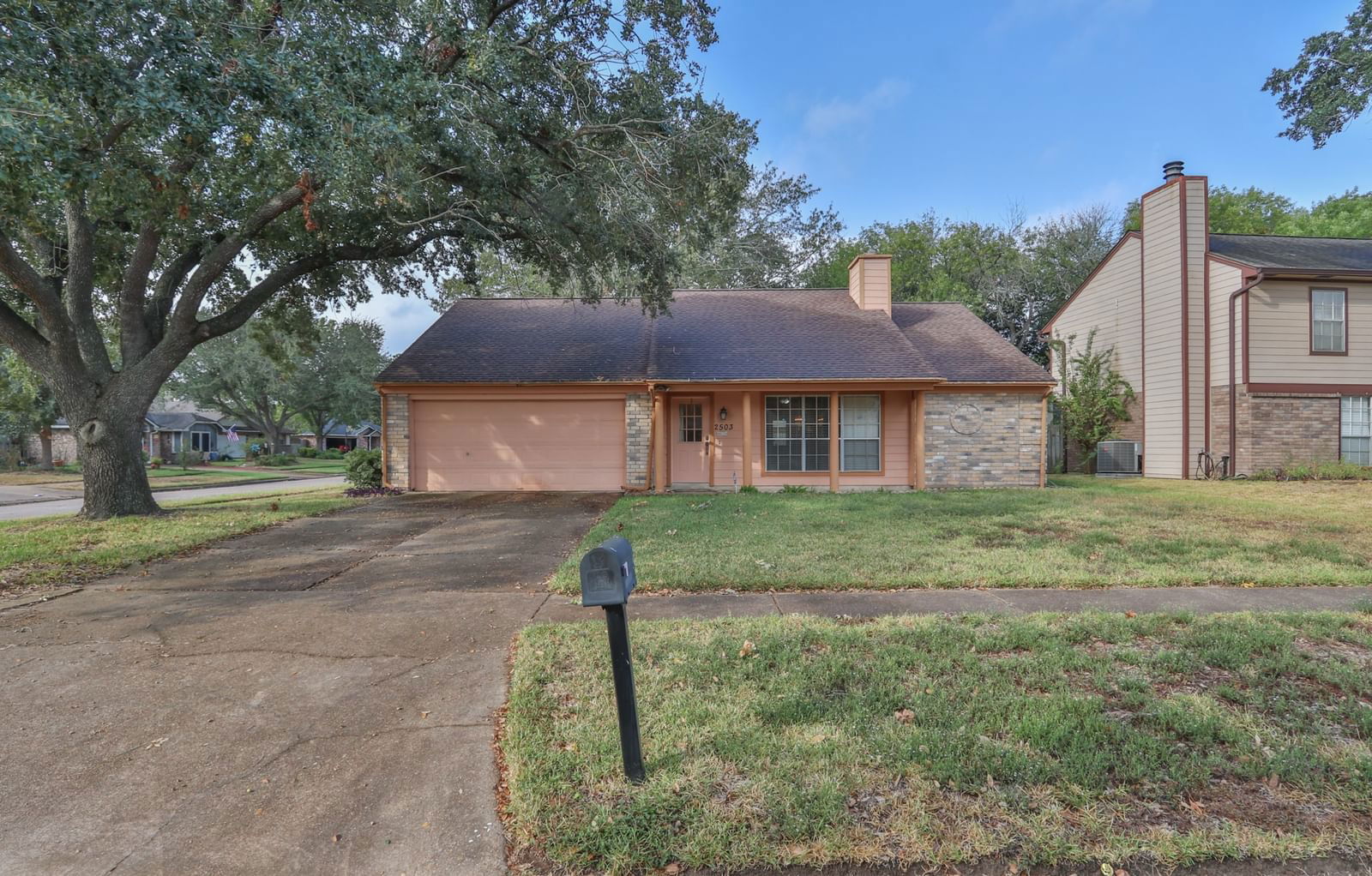 Real estate property located at 2503 Calvary, Harris, Williamsburg Colony Sec 04, Katy, TX, US