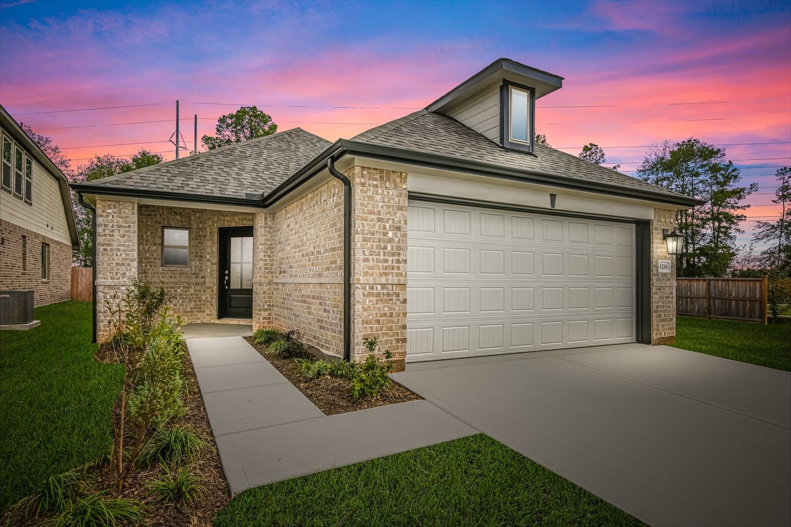 Real estate property located at 1218 Tessa Forest, Montgomery, Conroe, TX, US