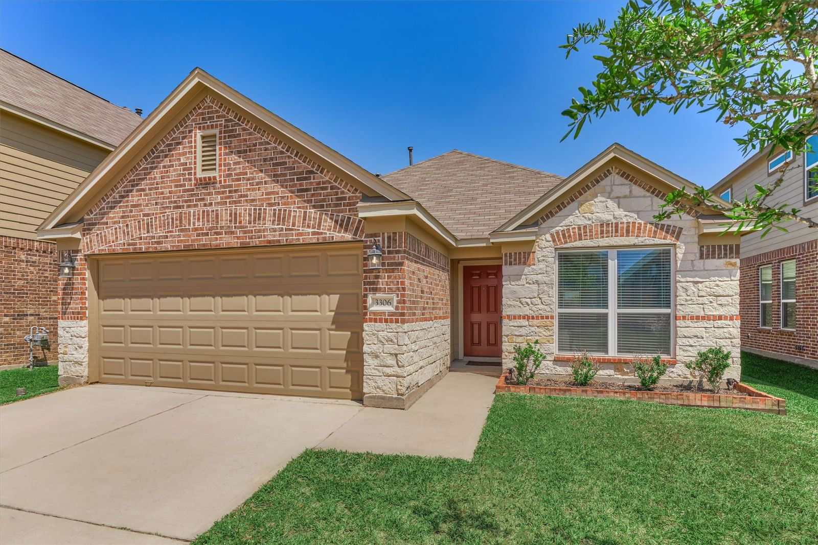 Real estate property located at 3306 Thicket Path, Harris, Morton Crk Ranch Sec 10, Katy, TX, US