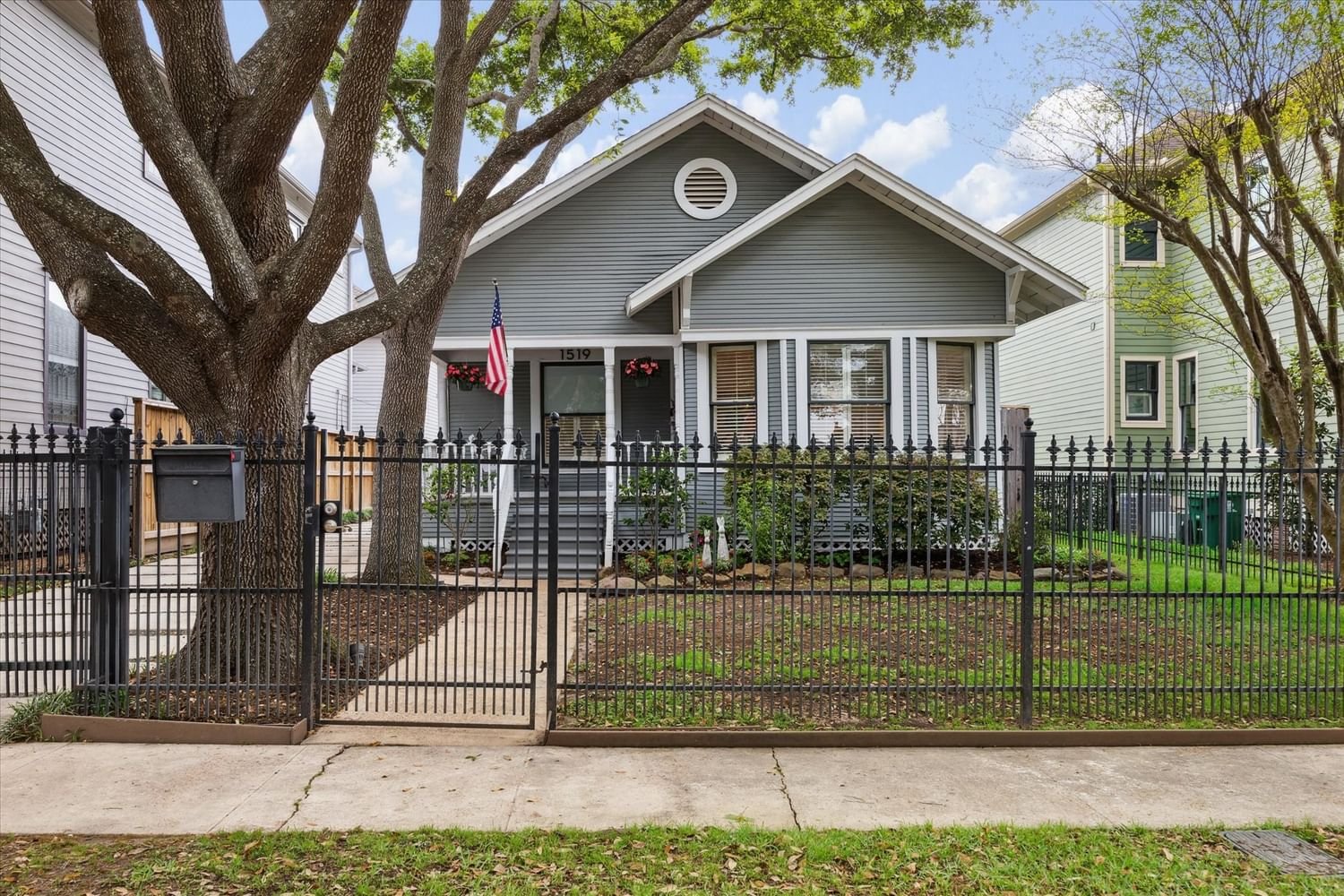 Real estate property located at 1519 Tulane, Harris, Houston Heights, Houston, TX, US