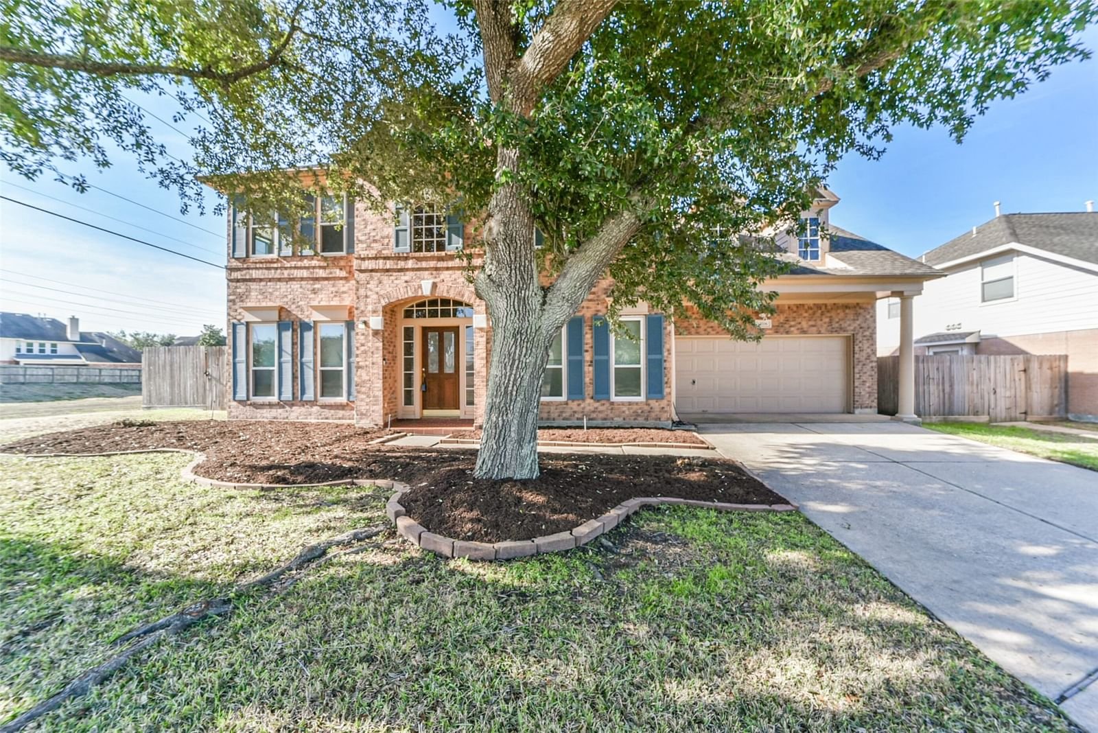 Real estate property located at 13706 Red Coral, Harris, Northfork Sec 03, Houston, TX, US