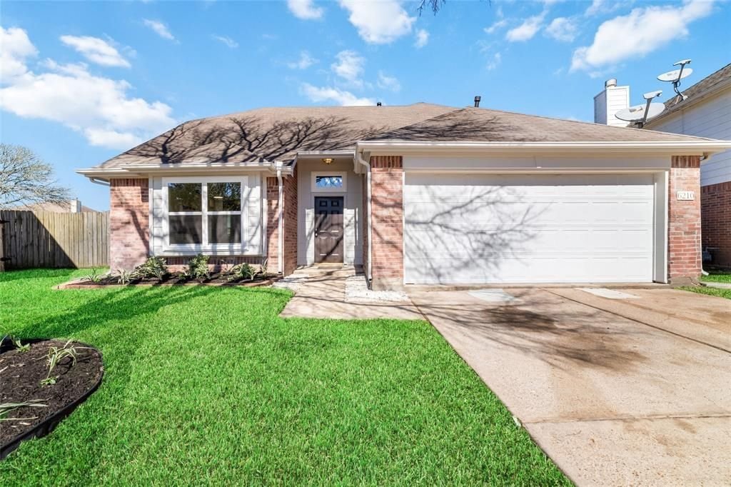 Real estate property located at 6210 Vallejo, Fort Bend, Briar Villa South Sec 2, Houston, TX, US