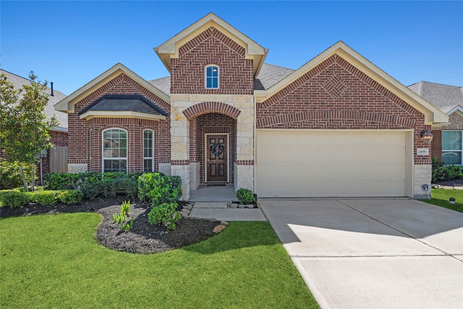 Real estate property located at 24659 Lakecrest Pine, Harris, Lakecrest Forest, Katy, TX, US