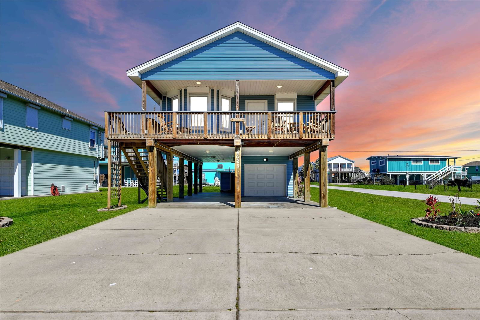 Real estate property located at 4023 Grayson Dr, Galveston, Sea Isle, Galveston, TX, US