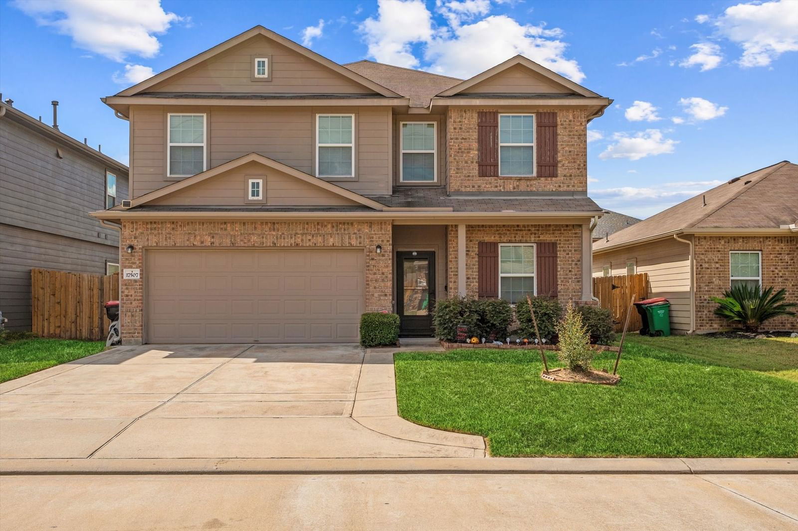 Real estate property located at 17507 Solly Oak, Harris, Blackstone Crk Sec 4, Humble, TX, US